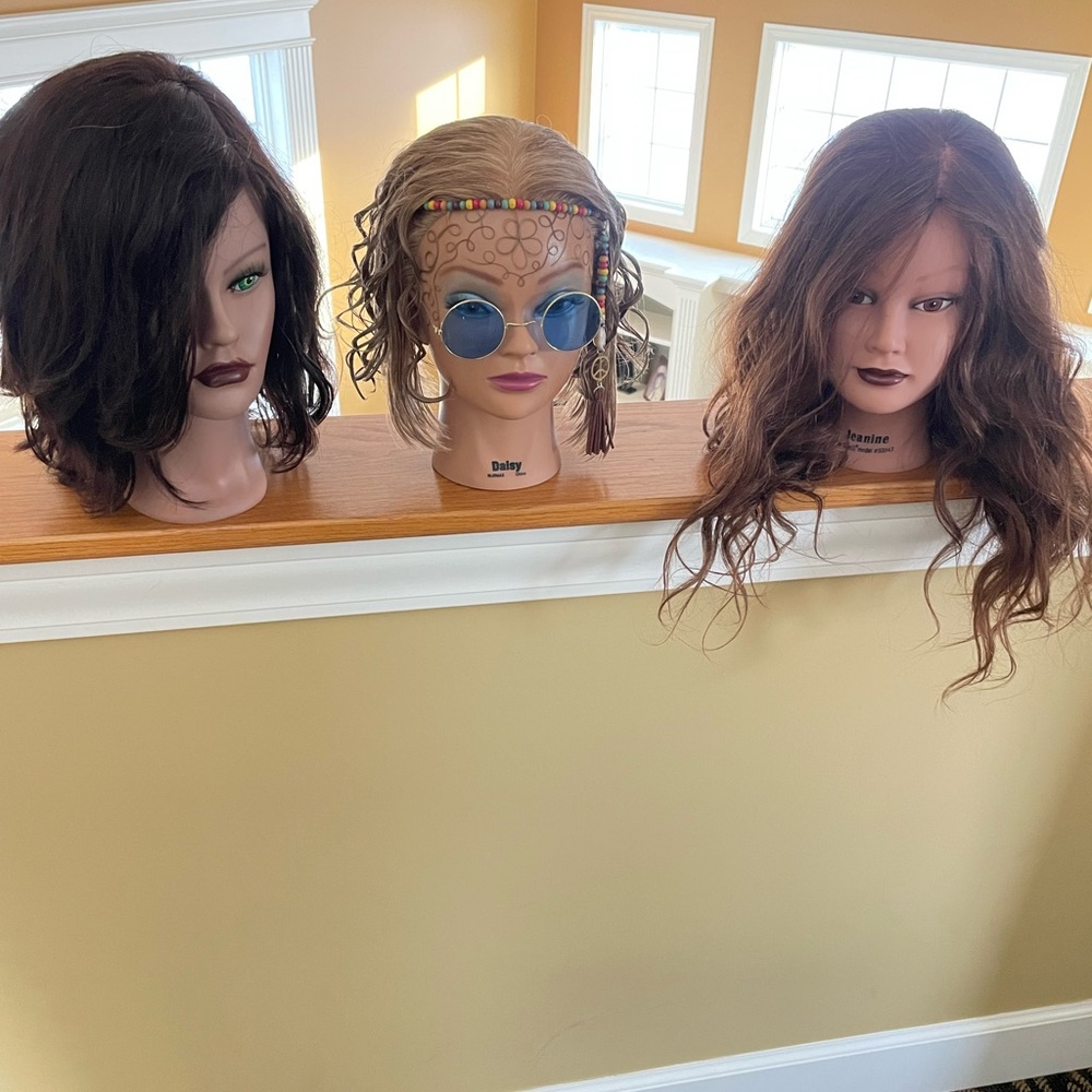 Stylish Brown Hair Wig for Women